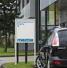 Mazda Schulungszentrum. Foto: Auto-Reporter/Mazda